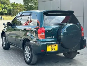 Toyota RAV4 Automatic 2004 Green