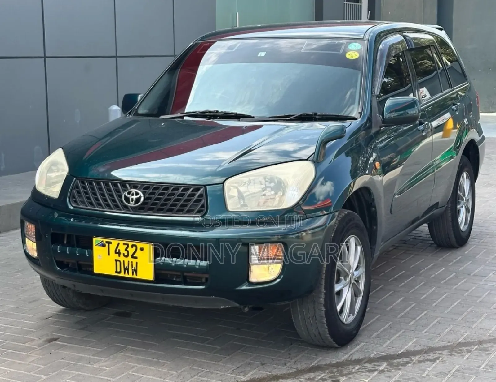 Toyota RAV4 Automatic 2004 Green