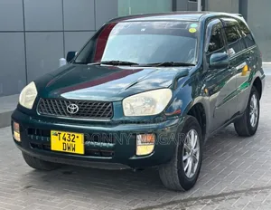 Toyota RAV4 Automatic 2004 Green