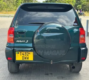 Toyota RAV4 Automatic 2004 Green