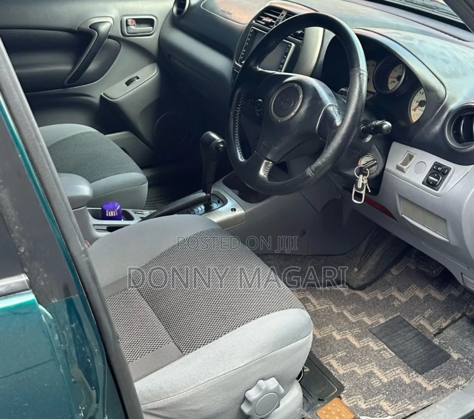Toyota RAV4 Automatic 2004 Green