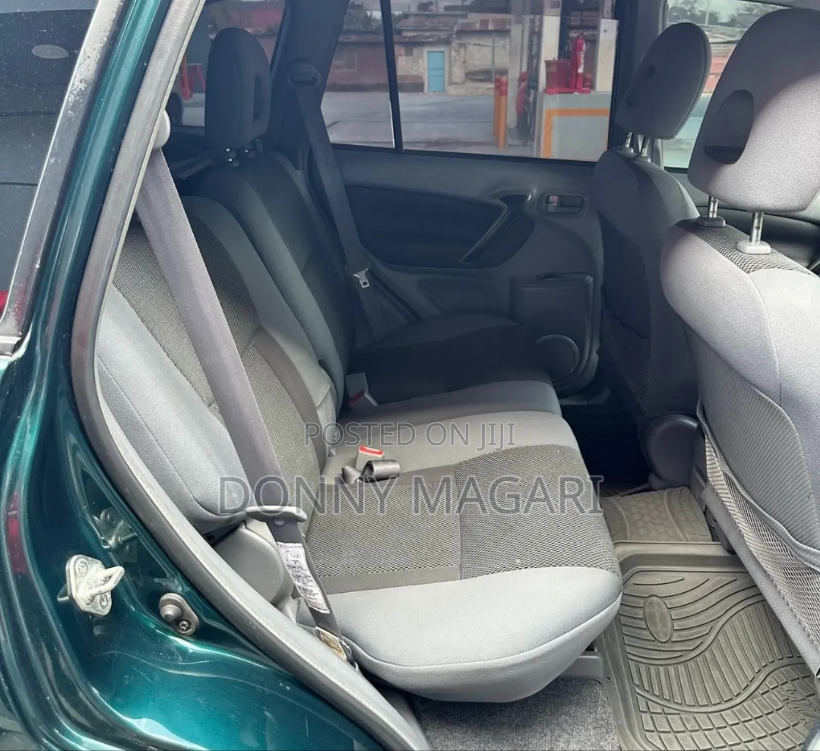Toyota RAV4 Automatic 2004 Green