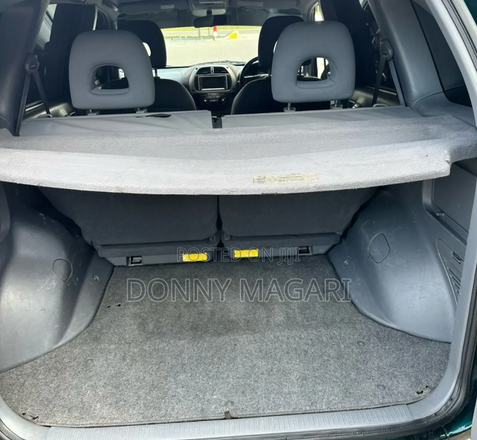 Toyota RAV4 Automatic 2004 Green