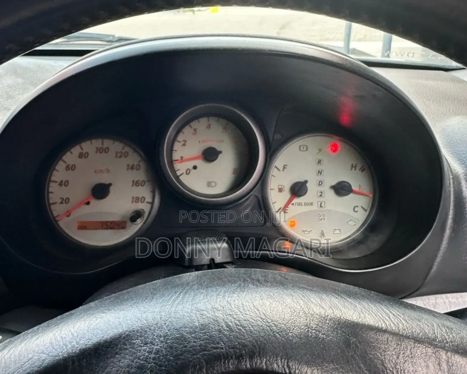 Toyota RAV4 Automatic 2004 Green