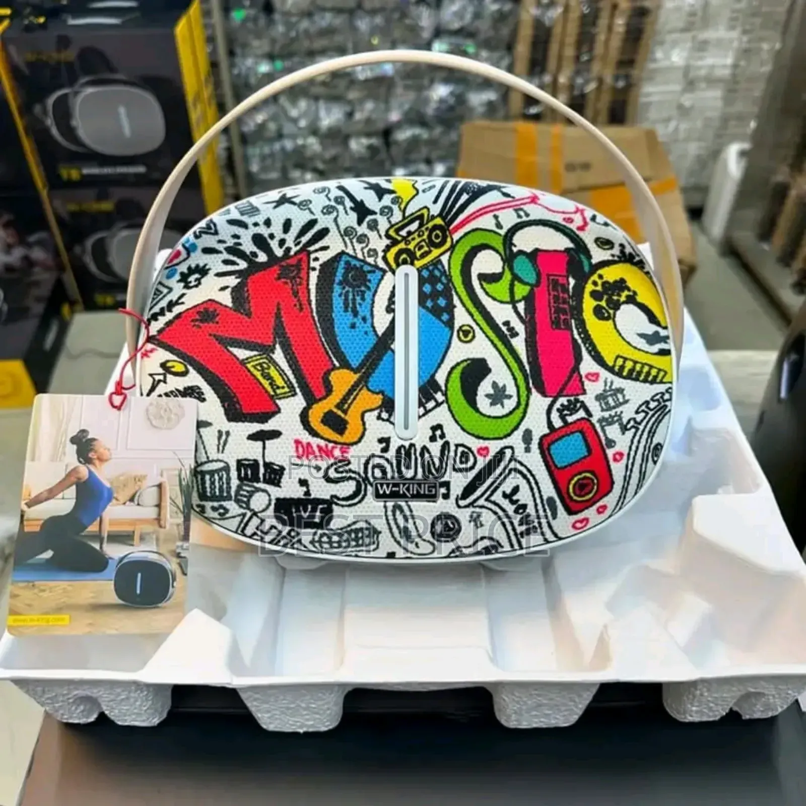 W-King T8 Pro Sound Speaker