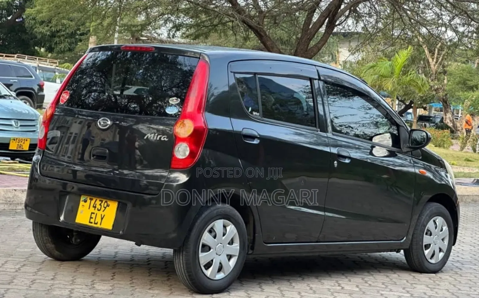 Daihatsu Mira 2008 Black