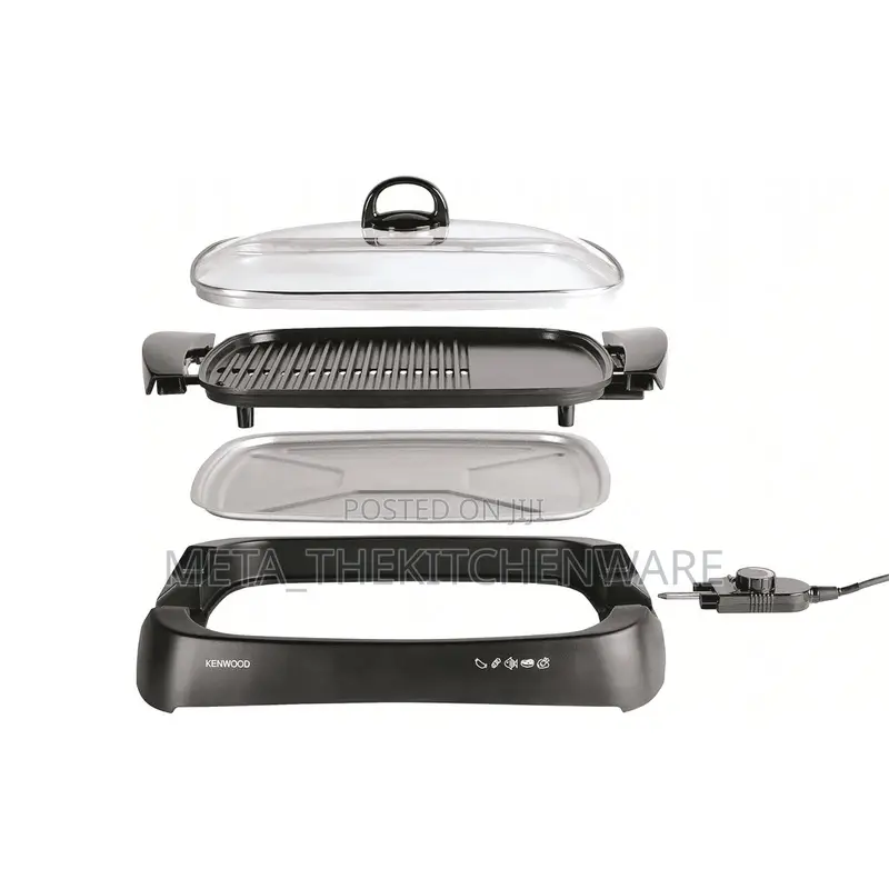 Kenwood Health Grill Large Family 1700w