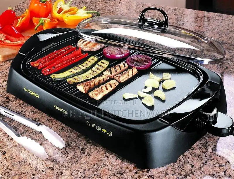 Kenwood Health Grill Large Family 1700w
