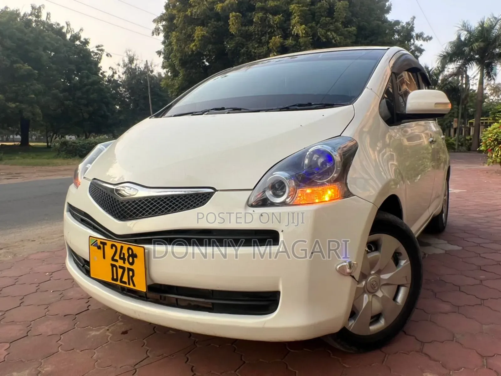 Toyota Ractis 1.5 FWD 2006 White