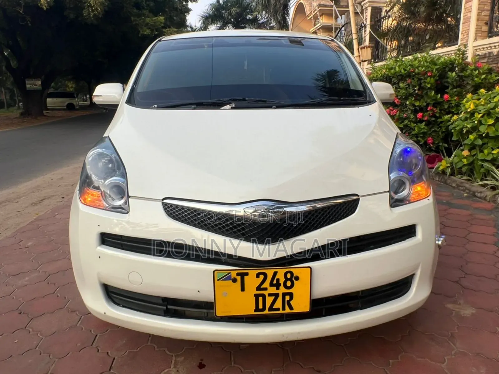 Toyota Ractis 1.5 FWD 2006 White