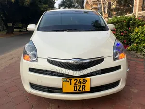 Toyota Ractis 1.5 FWD 2006 White