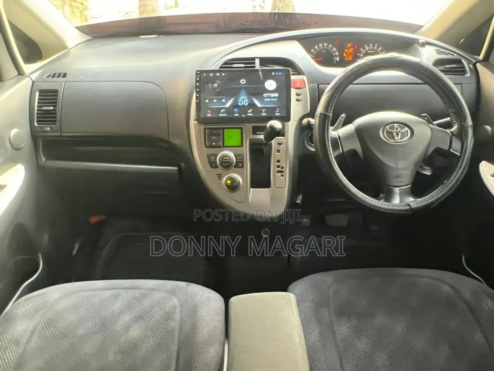 Toyota Ractis 1.5 FWD 2006 White