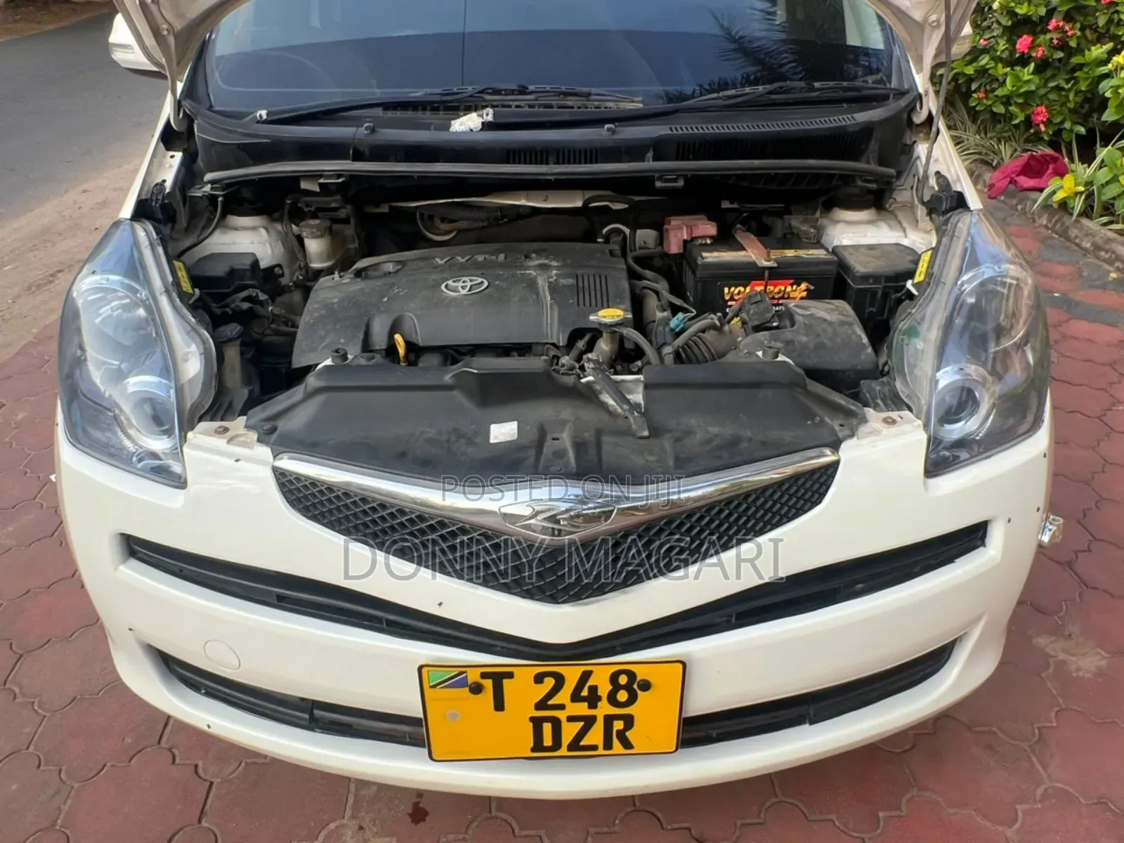 Toyota Ractis 1.5 FWD 2006 White
