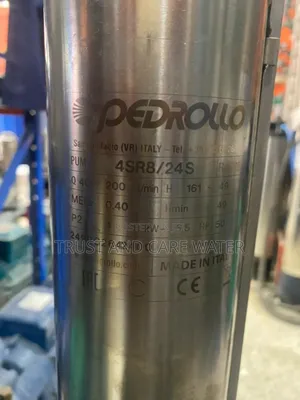 Pedrollo Submersible Hp5.5 (4sr8/24s)