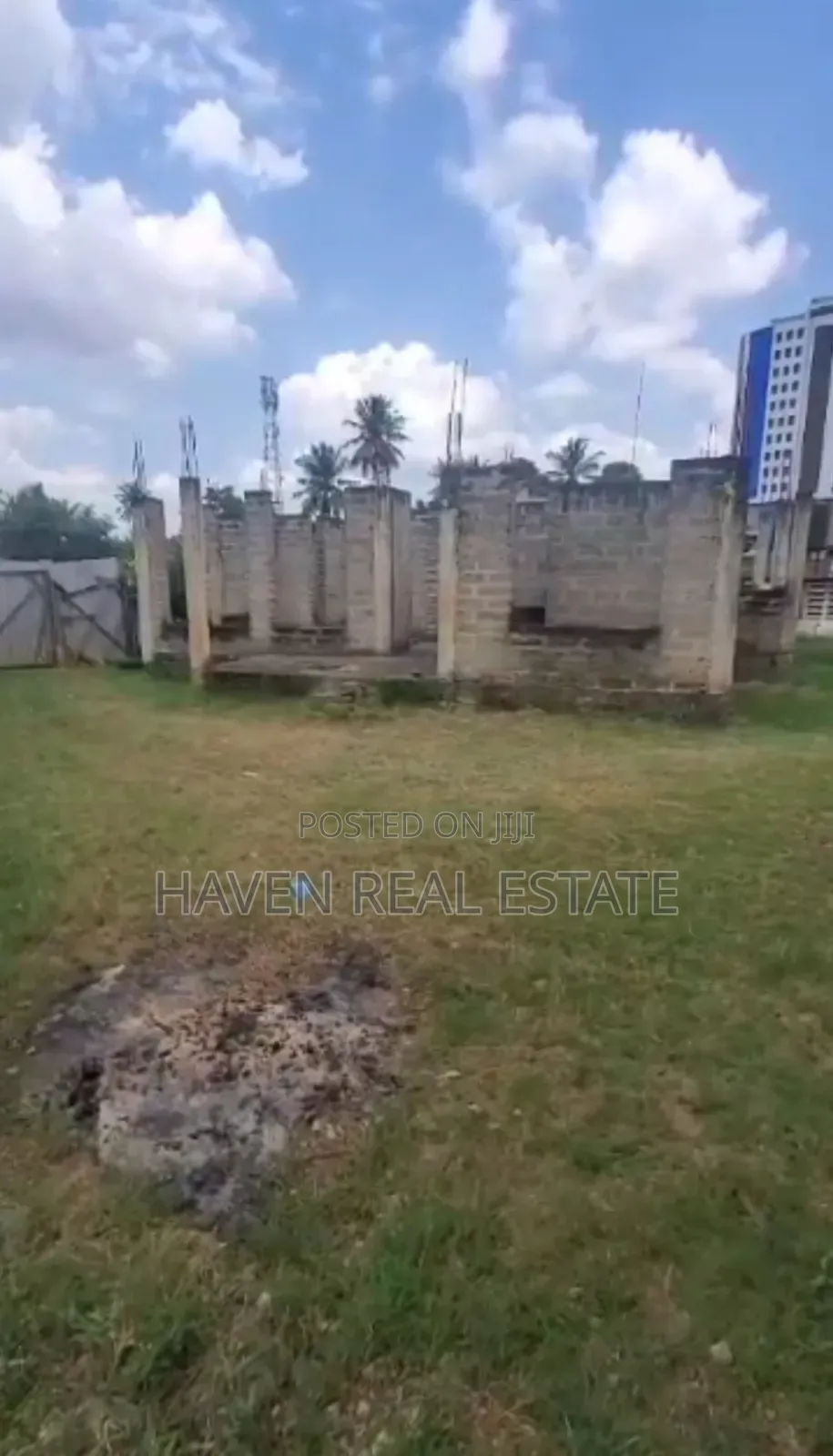 Commercial Plot for Sale at Mlimani City