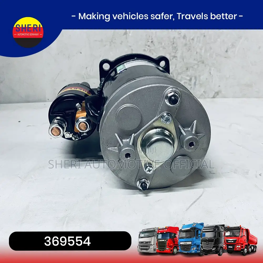 Scania Truck Starter Motor 369554/