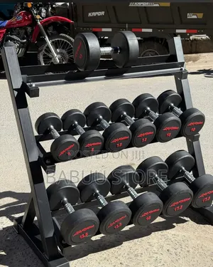 Photo - Ni Dumbbell Zenye Material Ya Mazuri
