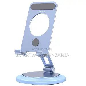 Porodo 360% Rotatable And Angle Adjustable Phone Stand