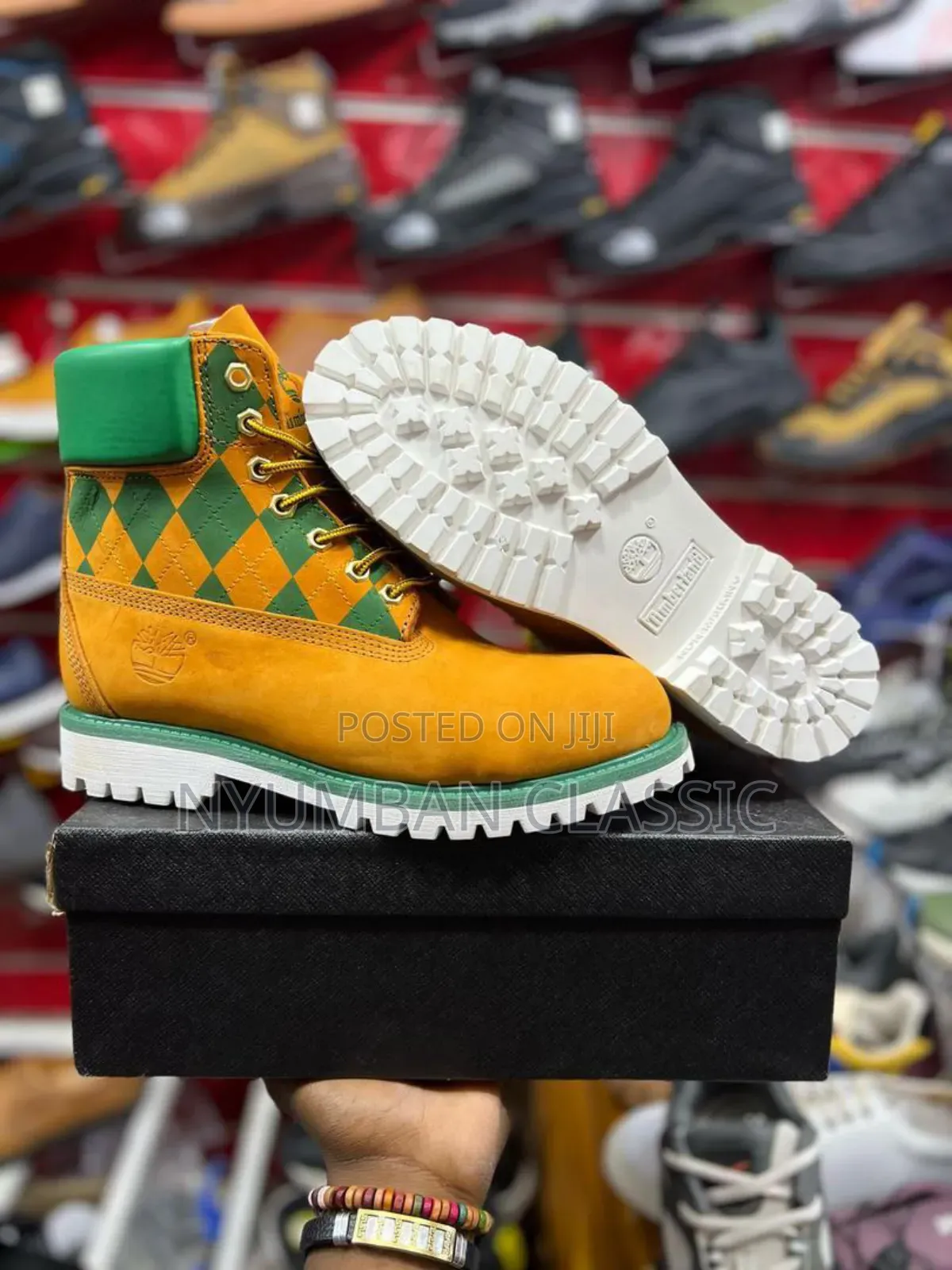 Gentromen Timberland Boots
