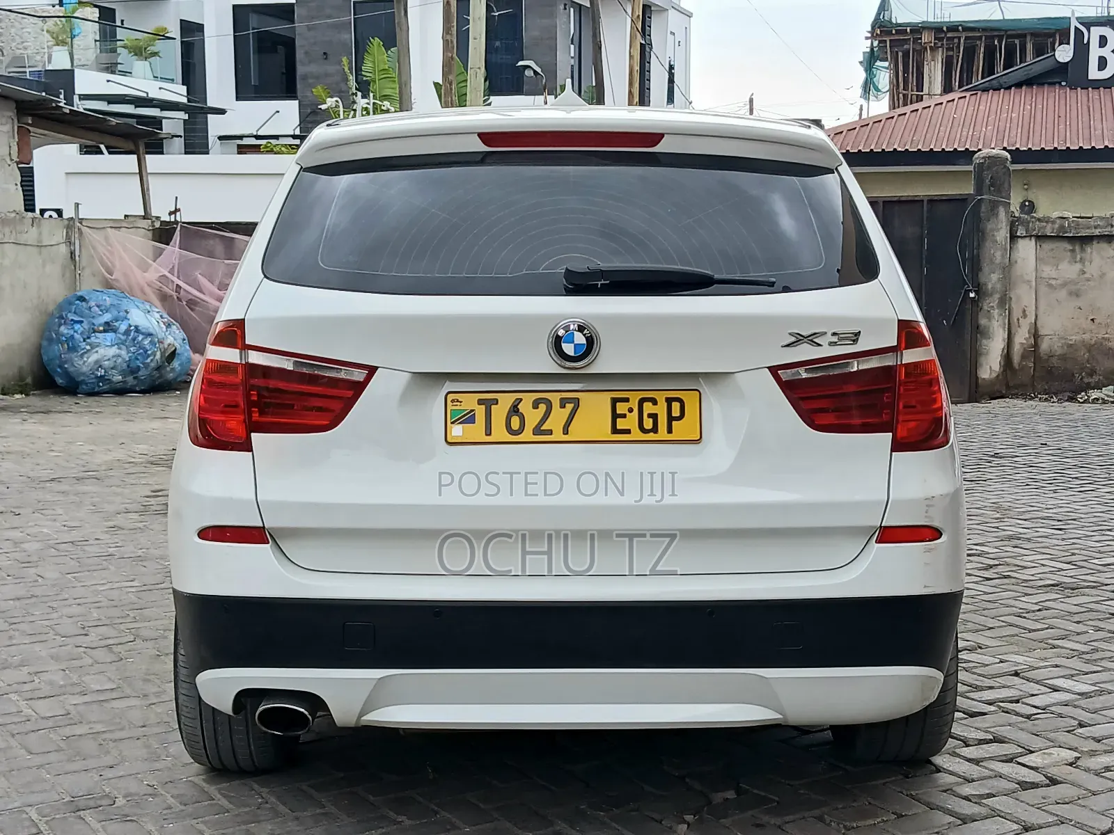 BMW X3 2013 White