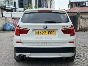 BMW X3 2013 White