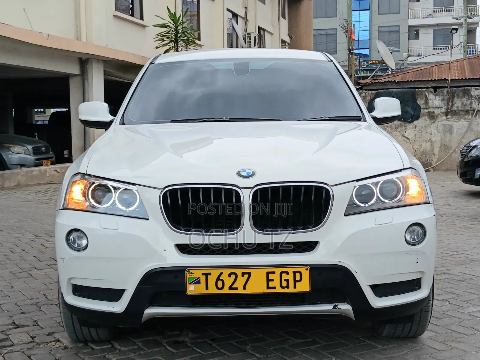 BMW X3 2013 White