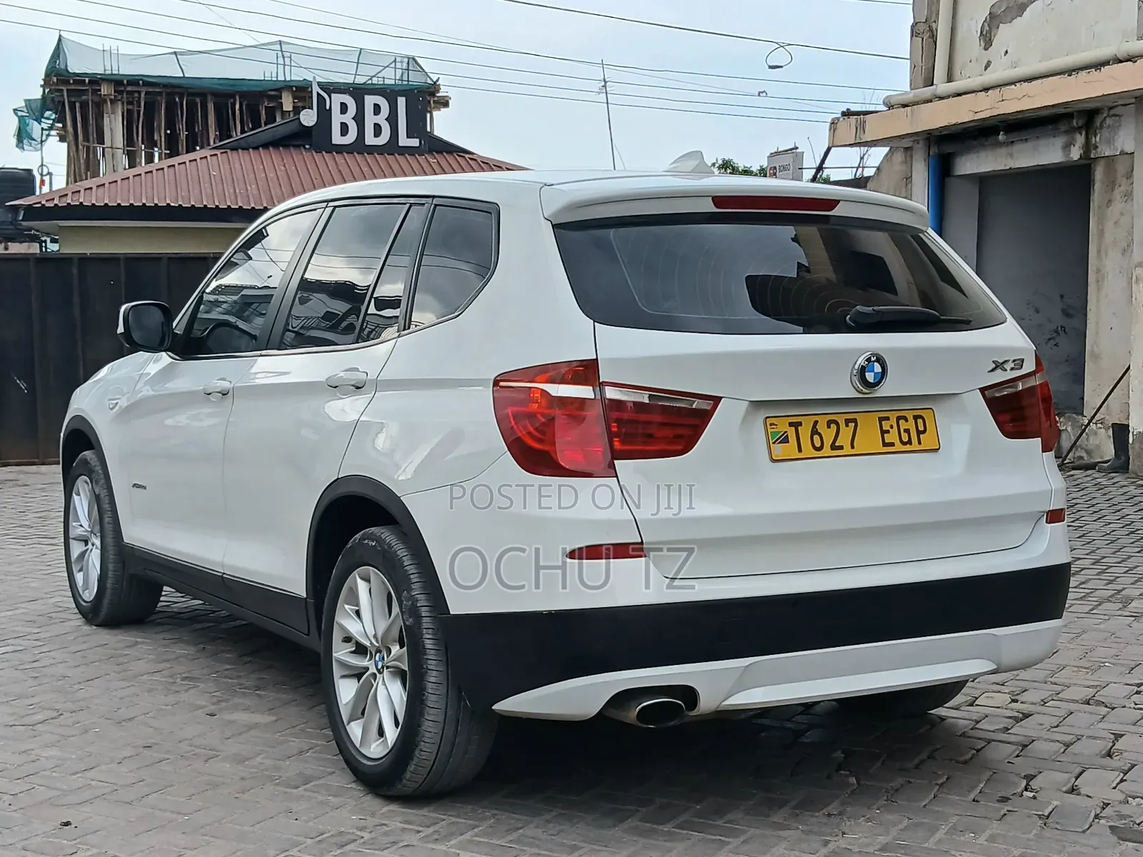 BMW X3 2013 White