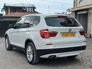 BMW X3 2013 White