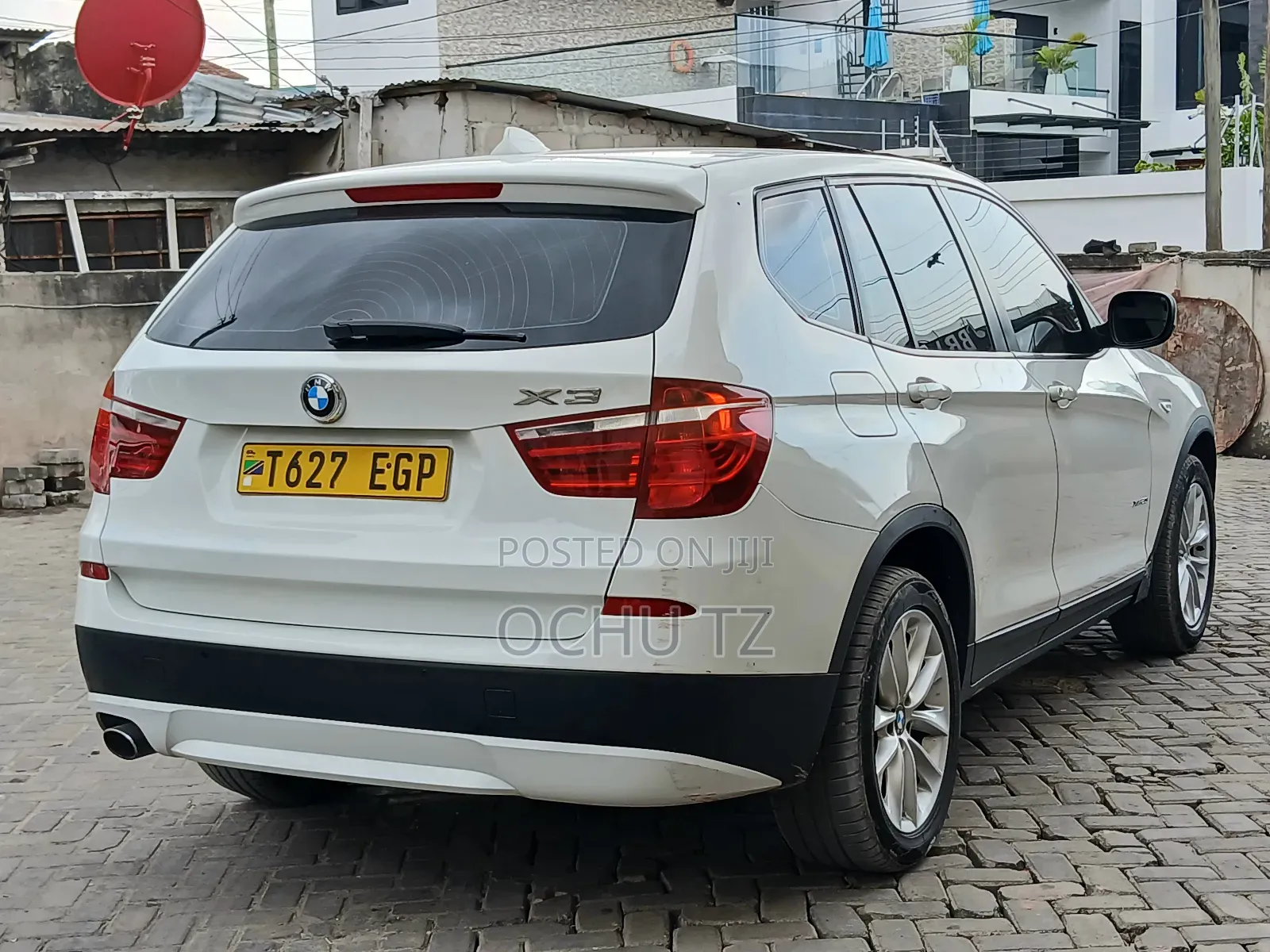 BMW X3 2013 White