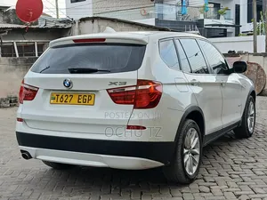 BMW X3 2013 White