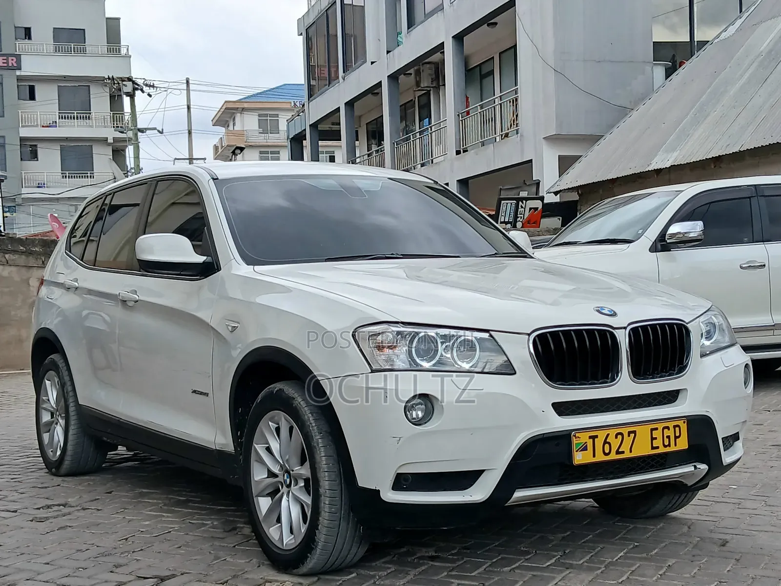 BMW X3 2013 White