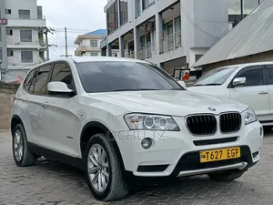 BMW X3 2013 White