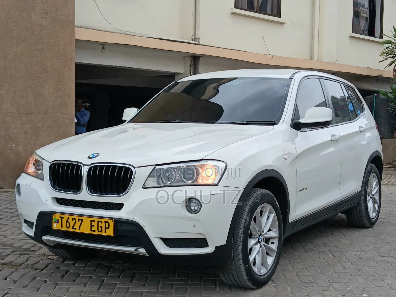 BMW X3 2013 White