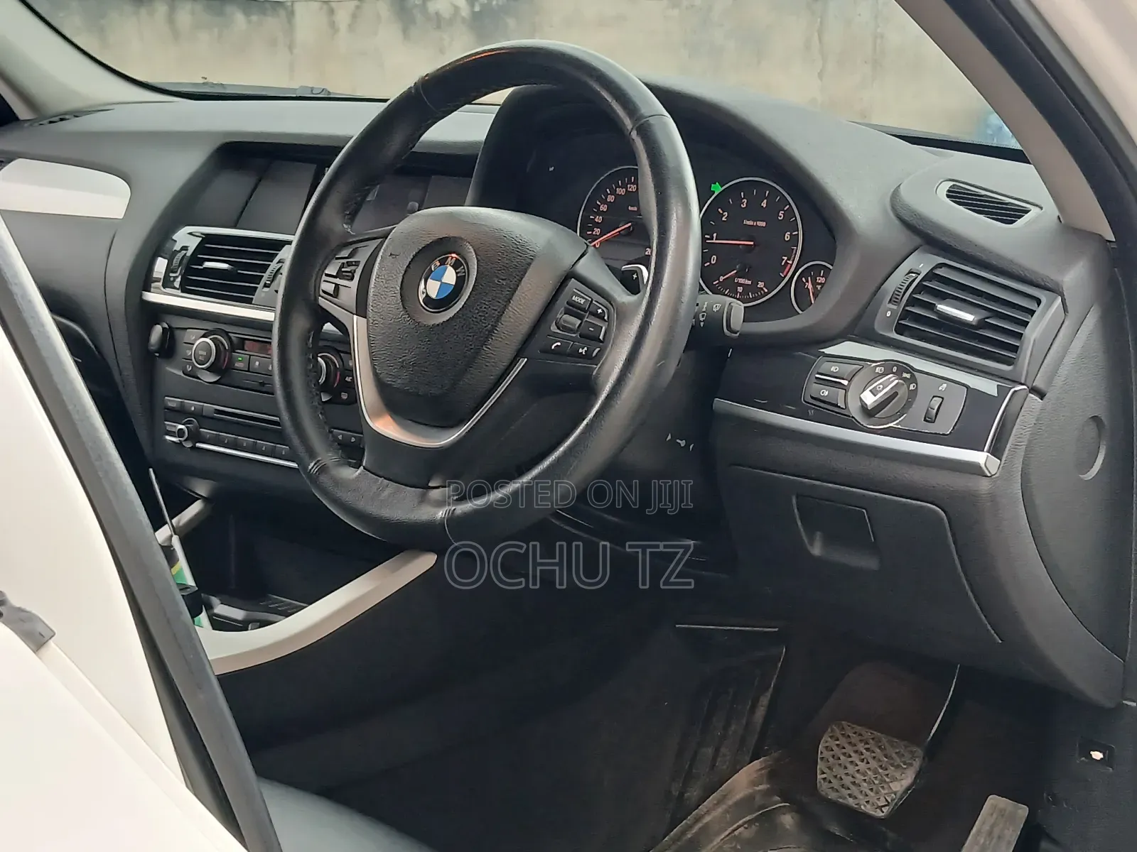 BMW X3 2013 White