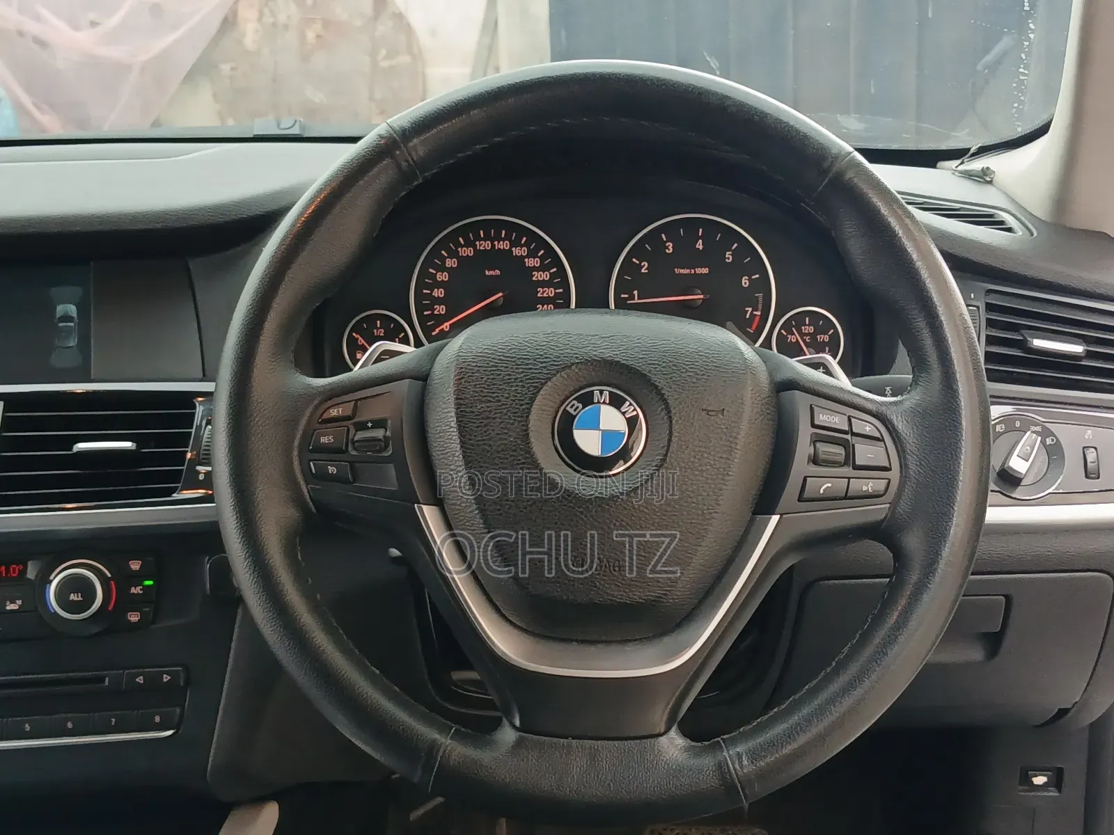 BMW X3 2013 White
