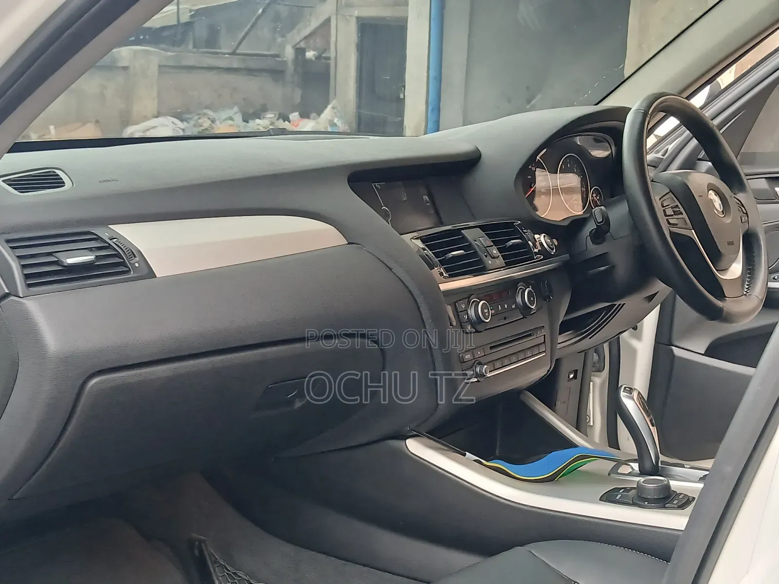 BMW X3 2013 White