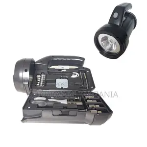 Porodo Lifestyle Outdoor 5w 18 in 1 Flashlight With Toolbox