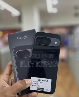 New Google Pixel 9 128 GB Black
