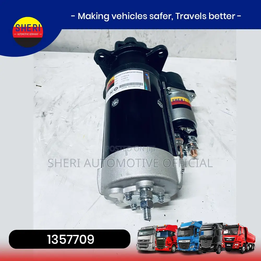 Scania R420/G420/P30 Starter Motor /