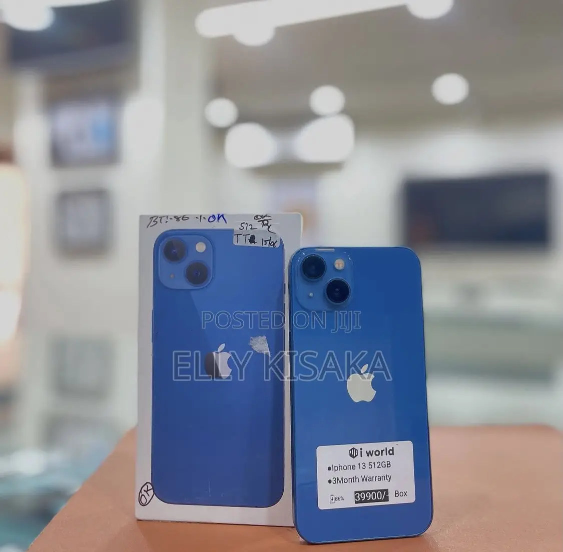 New Apple iPhone 13 128 GB Blue