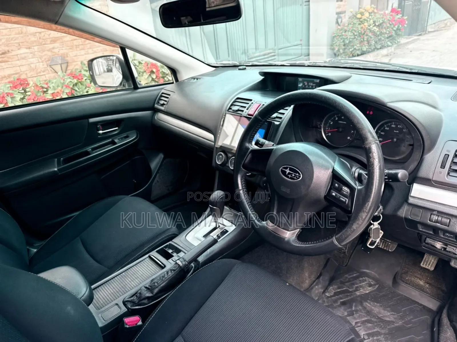 Subaru Impreza 2014 White
