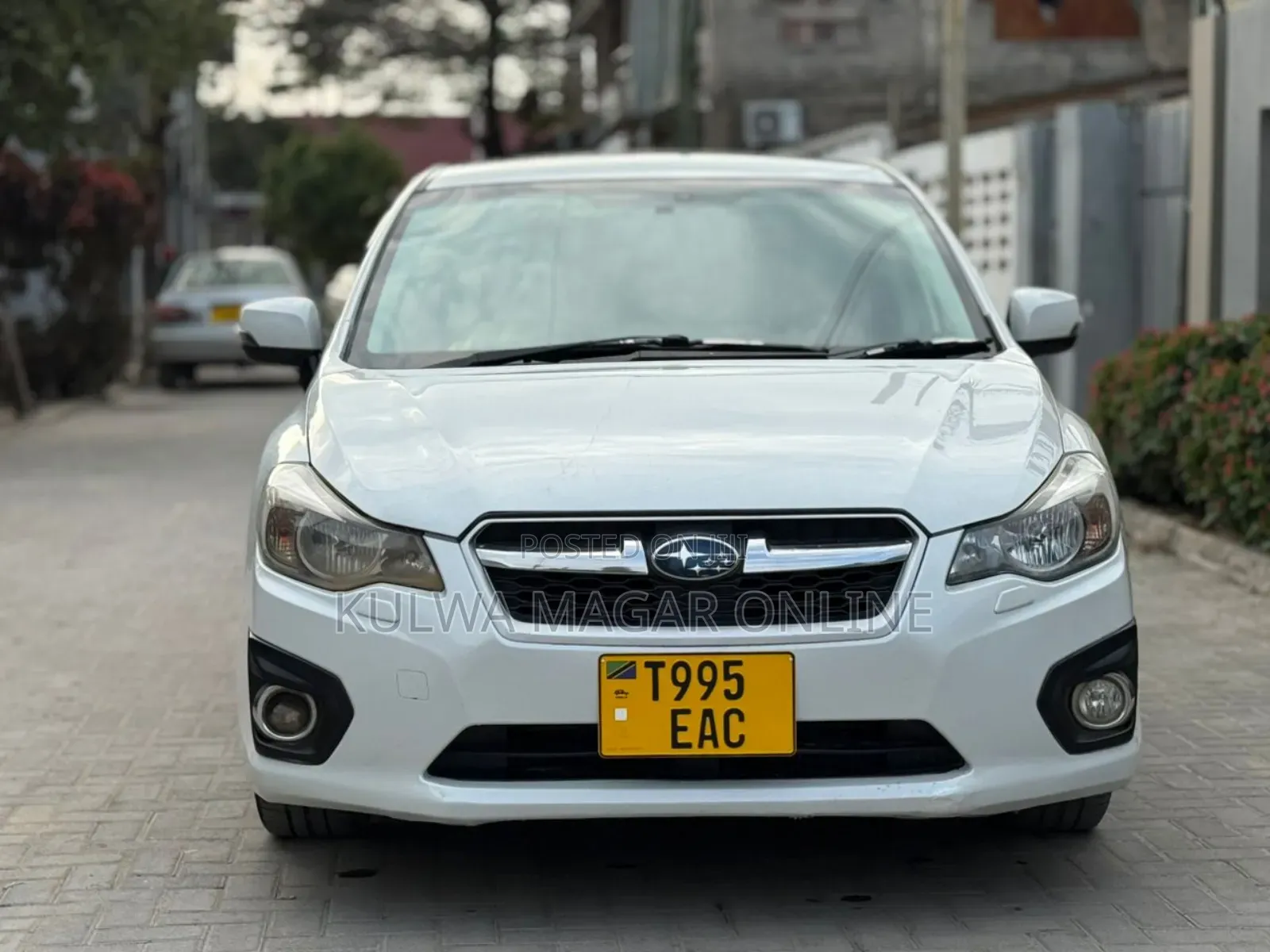 Subaru Impreza 2014 White