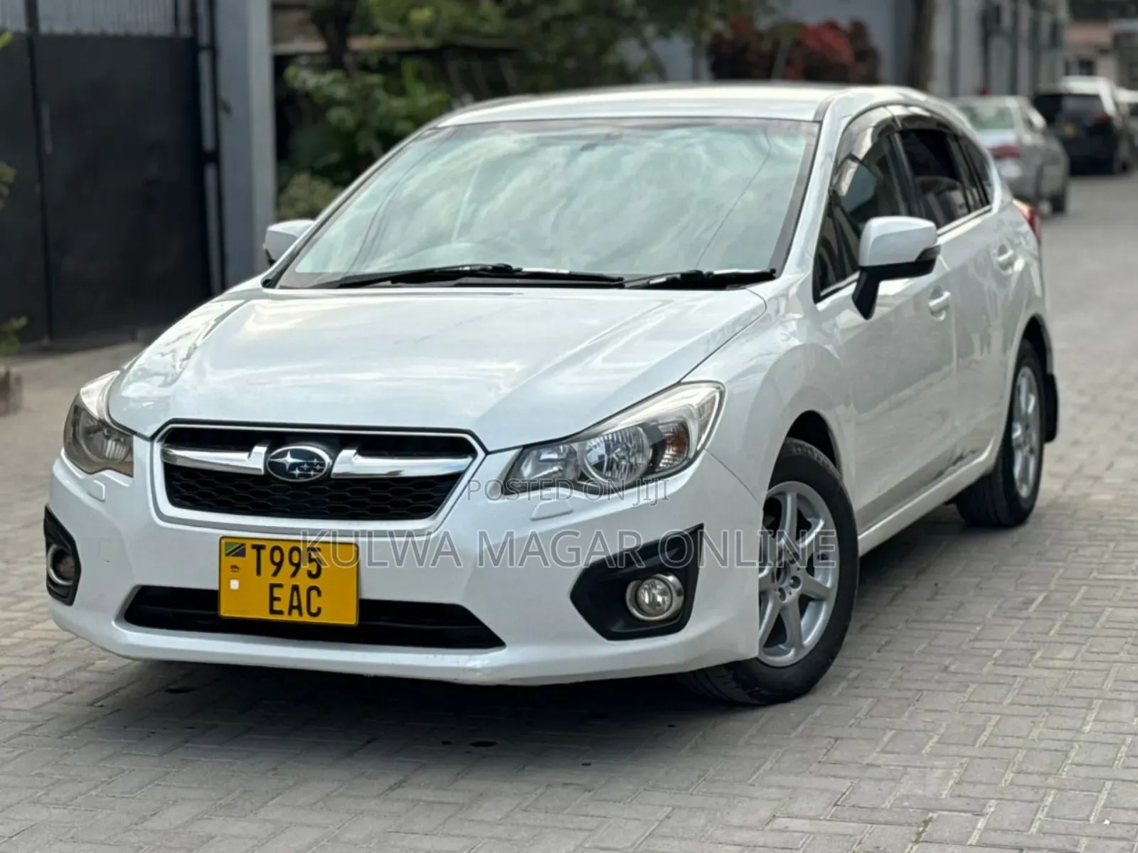 Subaru Impreza 2014 White