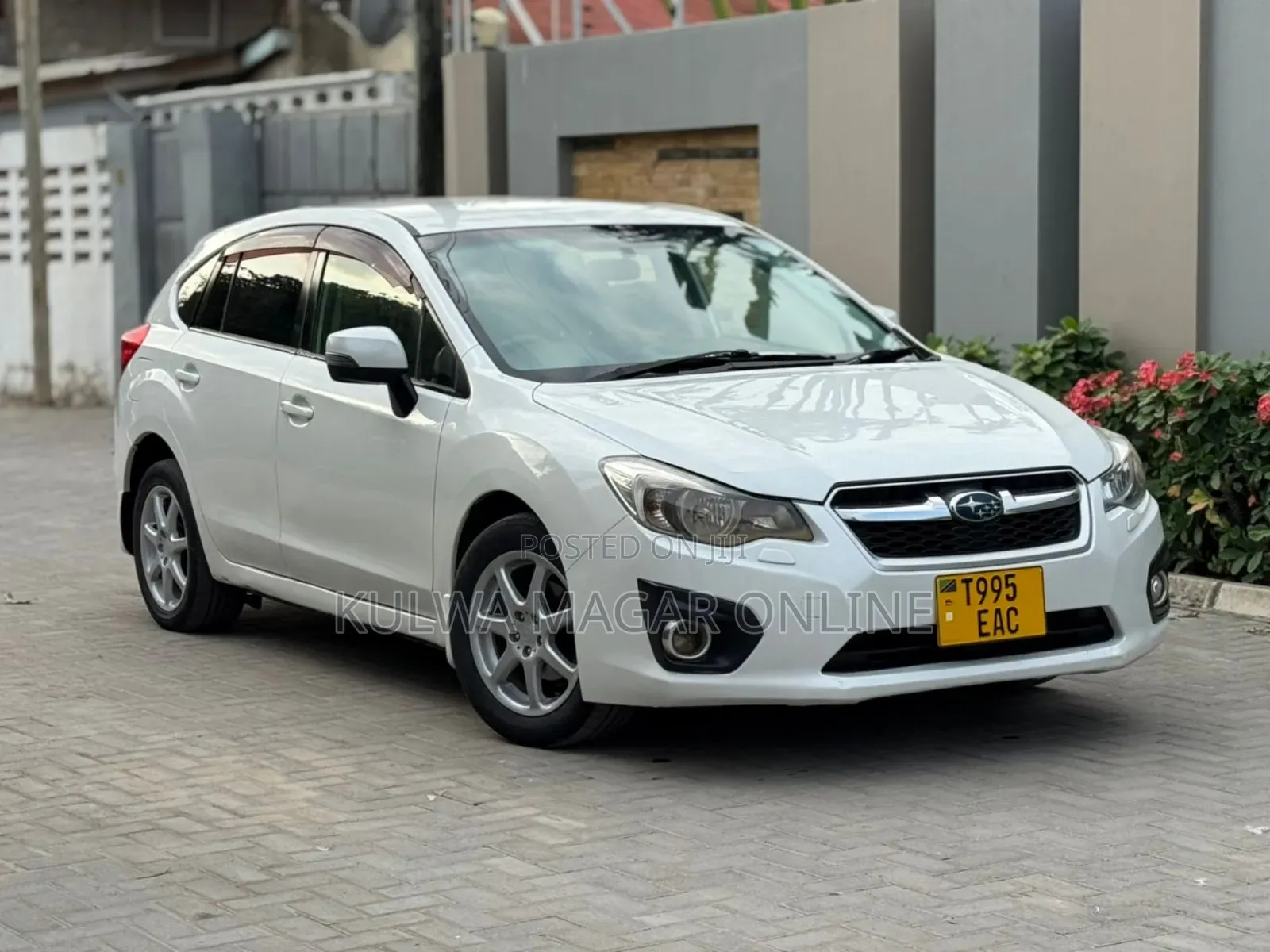 Subaru Impreza 2014 White