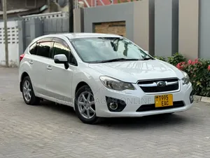 Subaru Impreza 2014 White