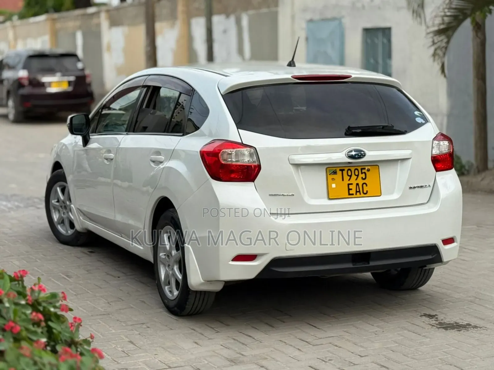 Subaru Impreza 2014 White