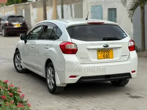 Subaru Impreza 2014 White
