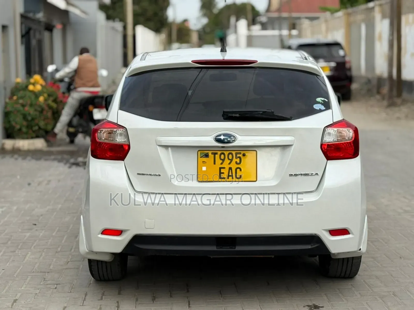 Subaru Impreza 2014 White