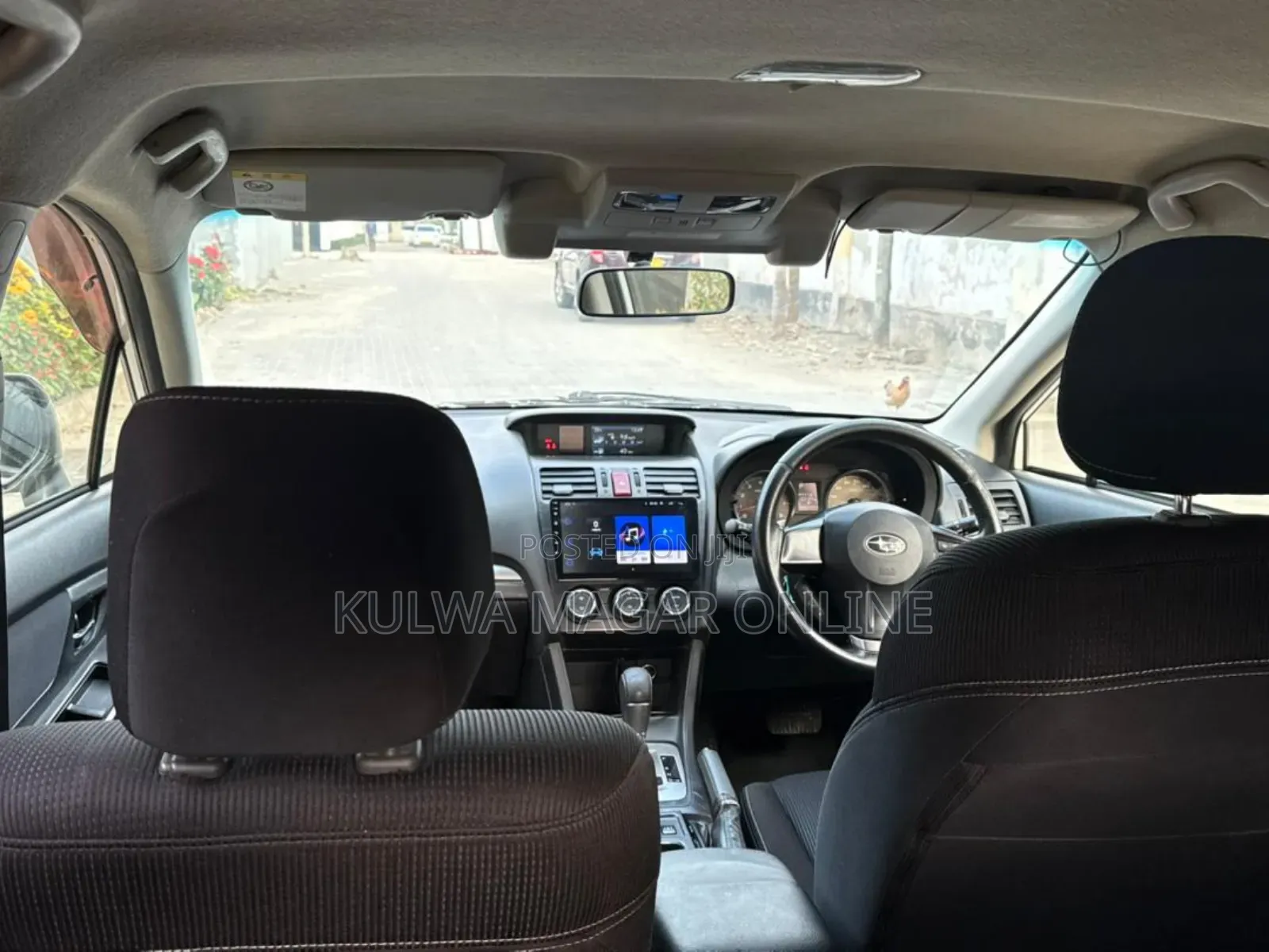 Subaru Impreza 2014 White