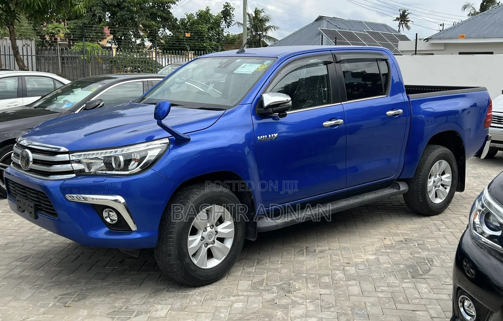 Toyota Hilux Revo Double Cab Deisel 2.4 RWD 2018 Blue